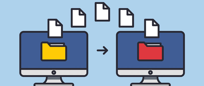 A simple way to move Outlook OST file to a new computer