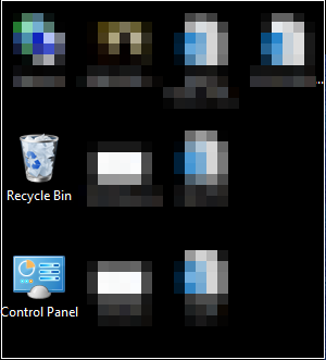 Open Recycle Bin