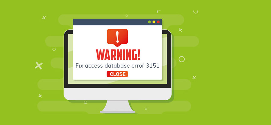 How to Fix Access Database Error 3151?