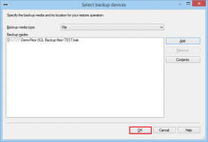 Restore SQL database with a different name