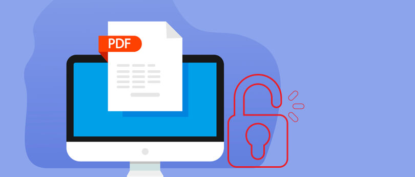 Free methods to unlock protected PDF files
