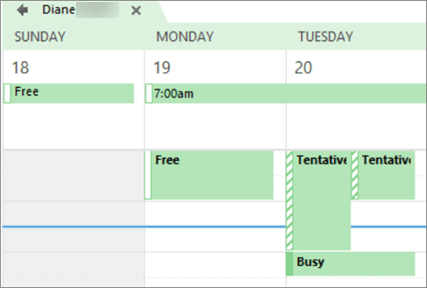 stop other users from getting your scheduled appointments