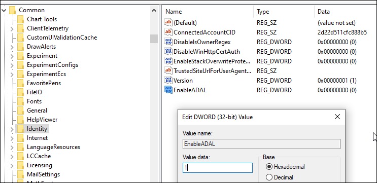Inside the Identity key