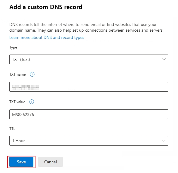 adjust dns settings