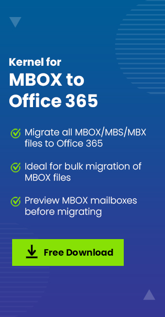 Kernel MBOX to Office 365