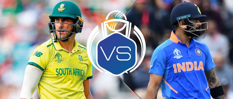 South Africa VS India