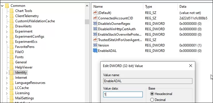 Inside the Identity key
