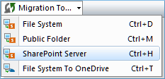 Kernel Migrator for SharePoint Tool