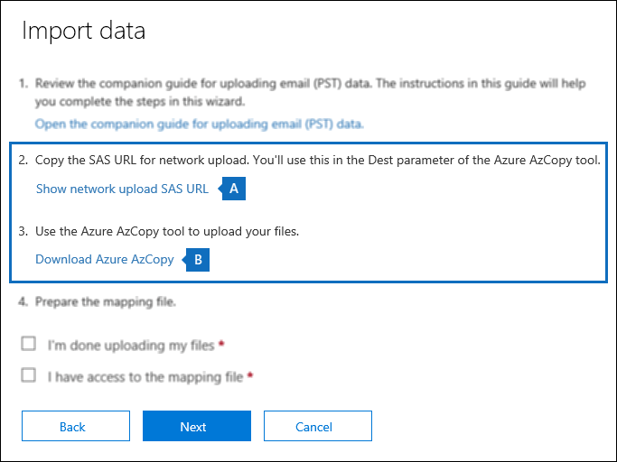 install AzCopy