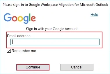 enter email id