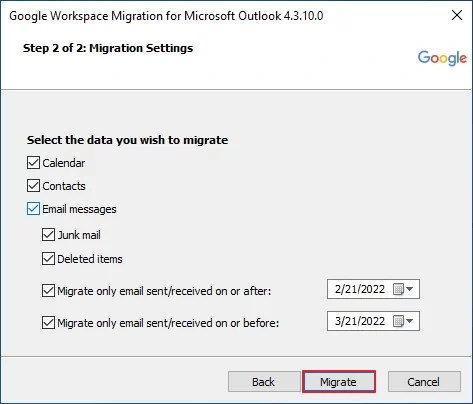 open outlook pst file