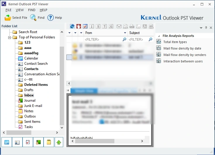 open pst file without outlook
