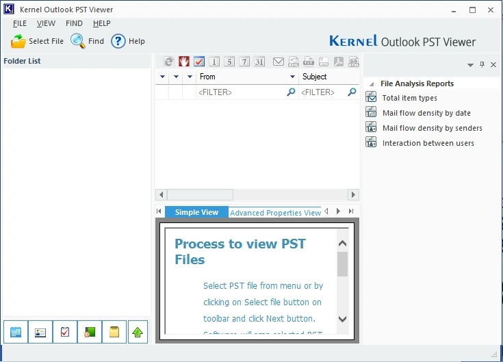 select to add files