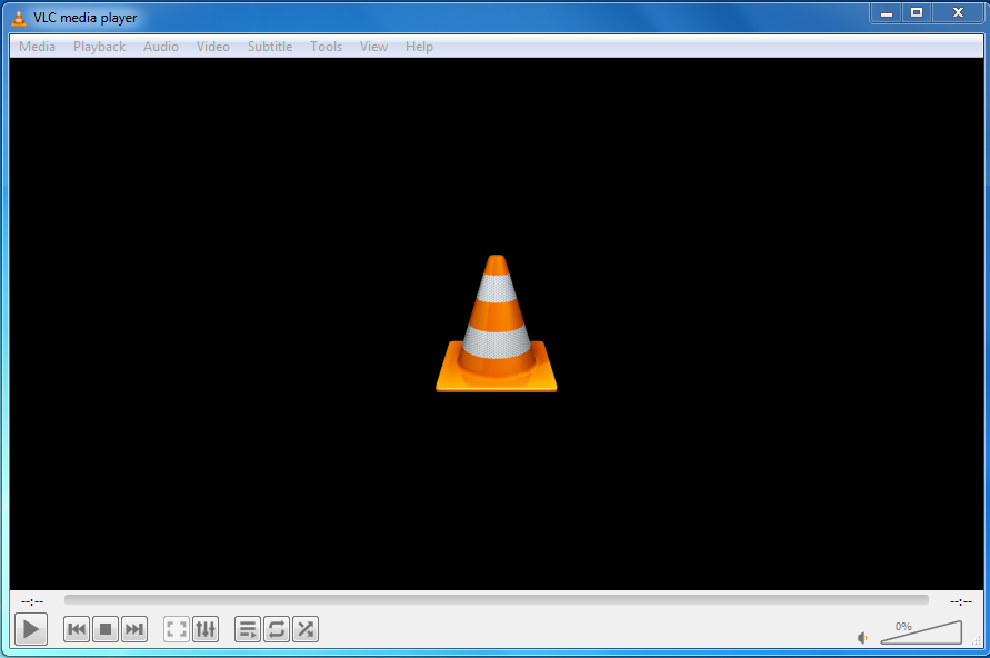 Open with VLC Media Player