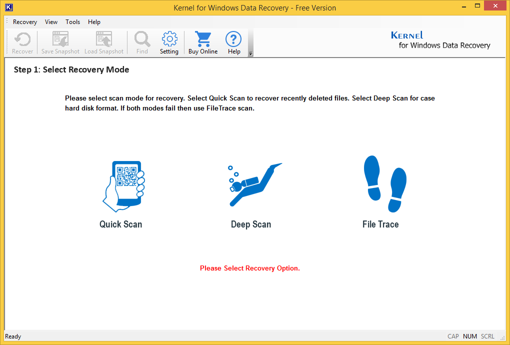 Kernel for Windows Data Recovery