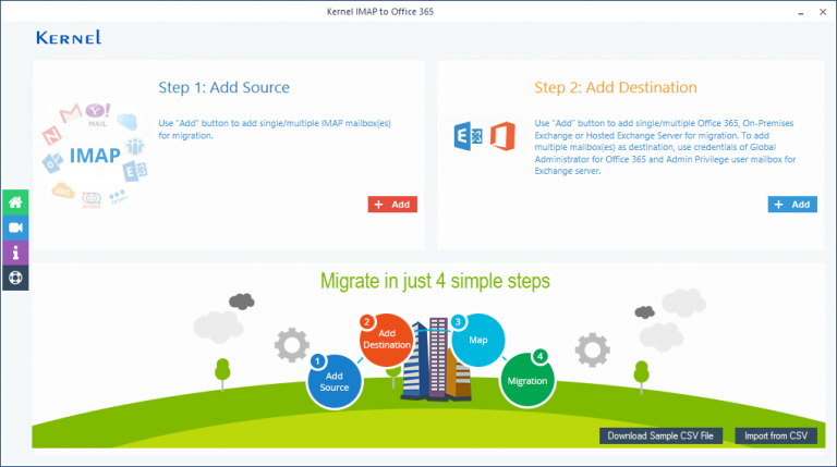 How To Migrate Calendar From IMAP To Office 365 