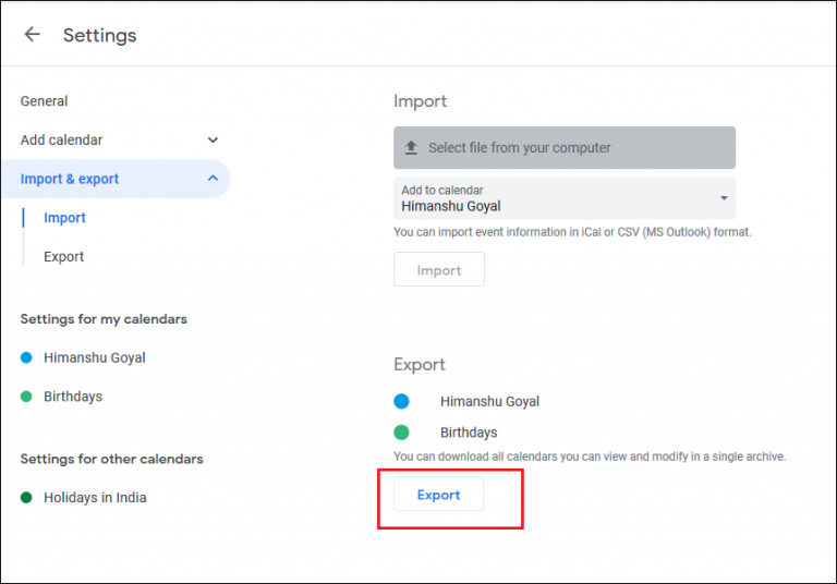 How To Migrate Calendar From IMAP To Office 365 