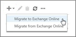 Migrate to Exchange online