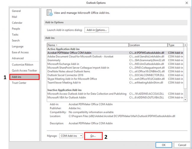 How to fix Outlook not responding error?