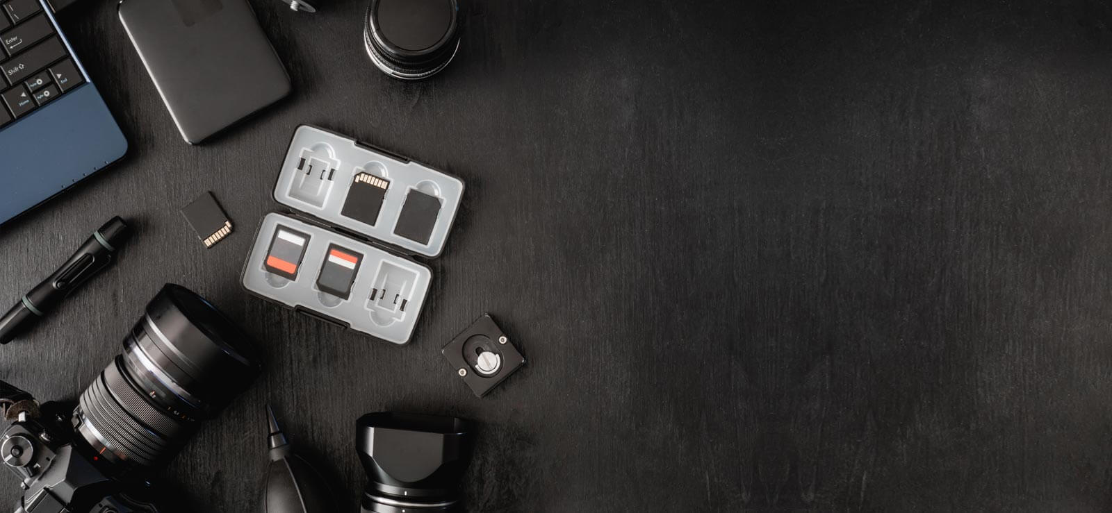 How to recover lost data from a memory card?