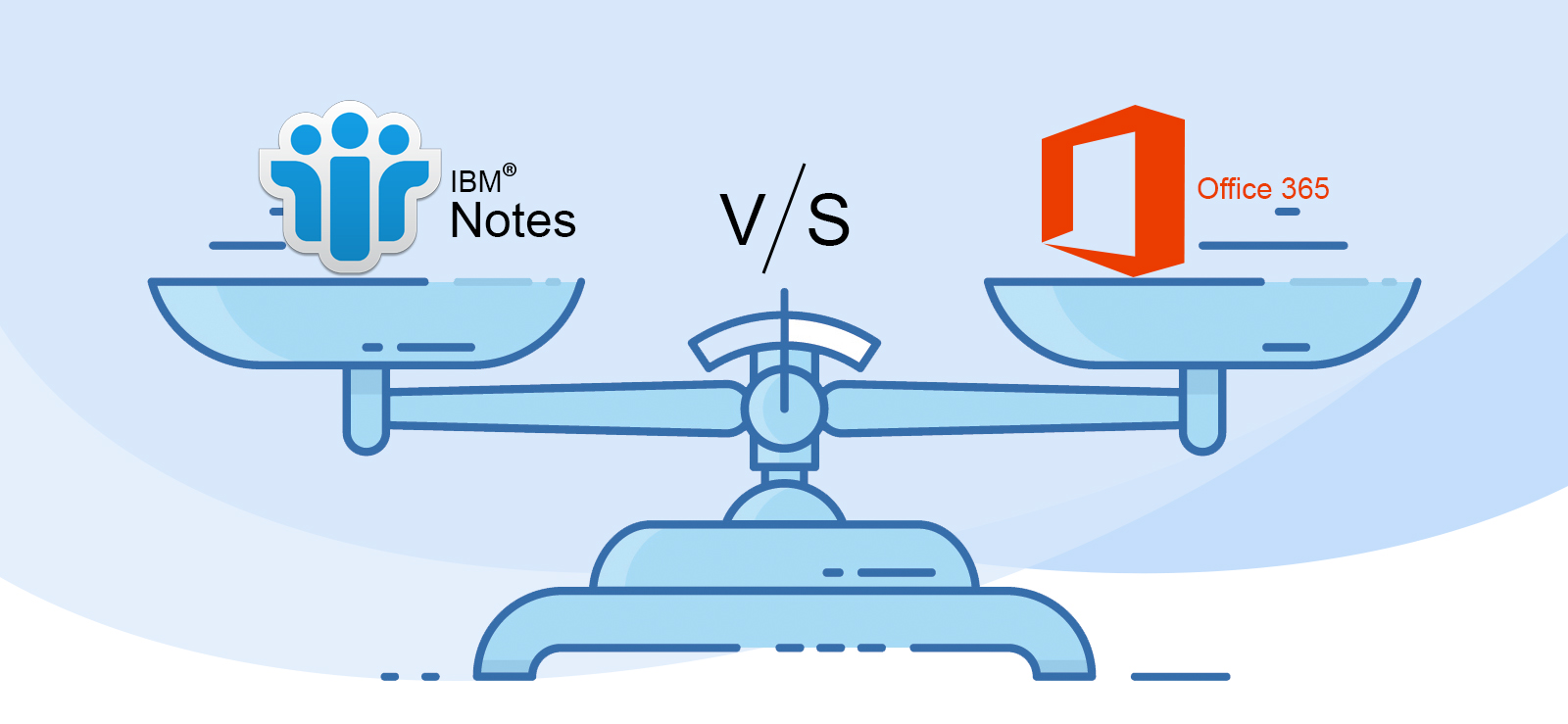 HCL Notes (formerly IBM Notes and Lotus Notes) vs Microsoft 365 (Office 365)
