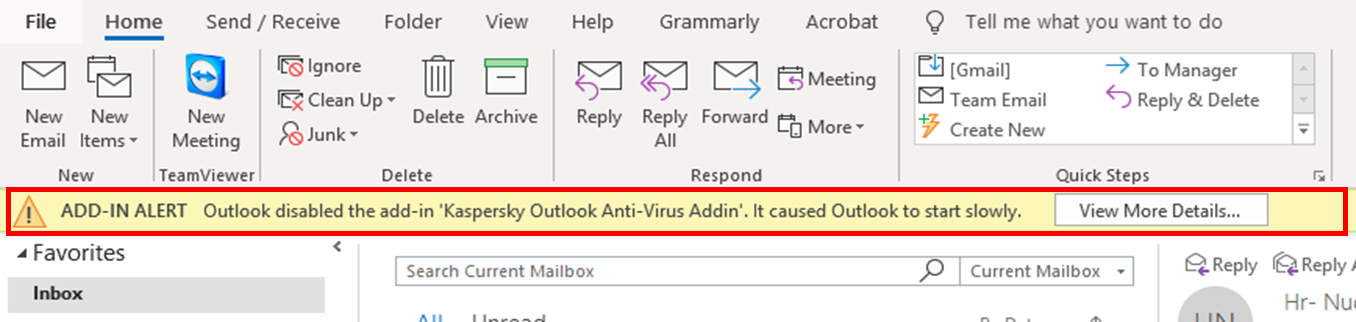 ms outlook not responding ms outlook not responding