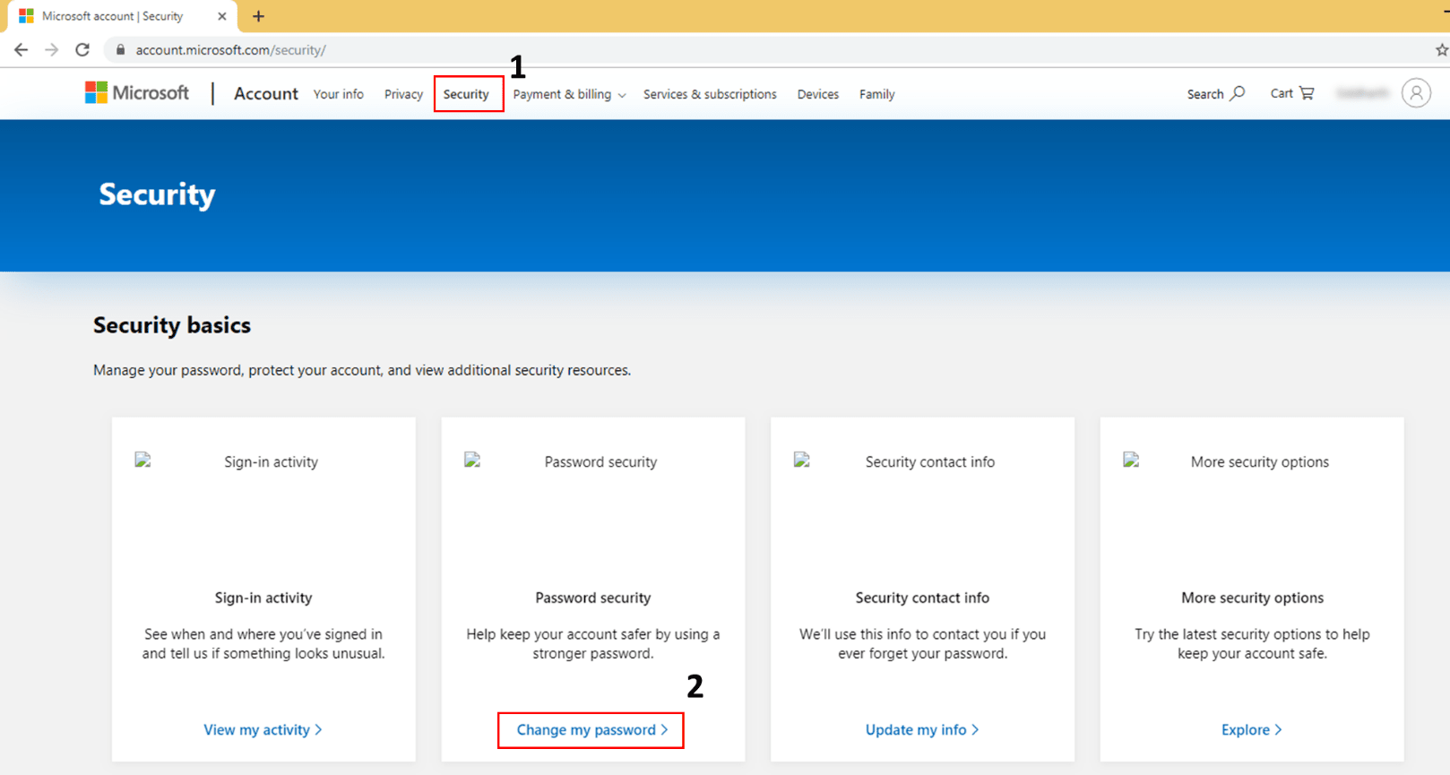 Top three Ways to Change Passwords in Outlook