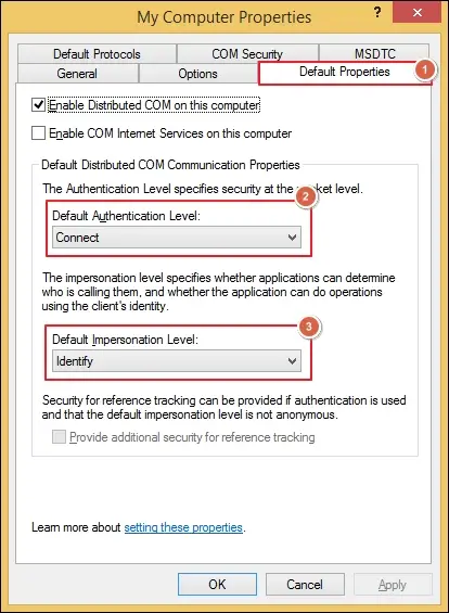 Once done, click OK to save changes