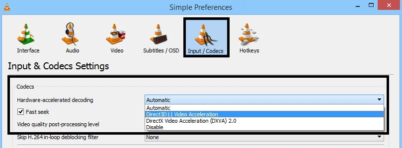 input-codecs