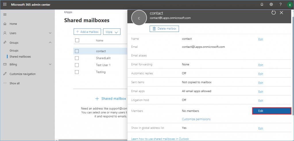 Guide To Create A Shared Mailbox In Office 365