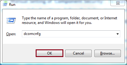 launch the Run Command dialog box