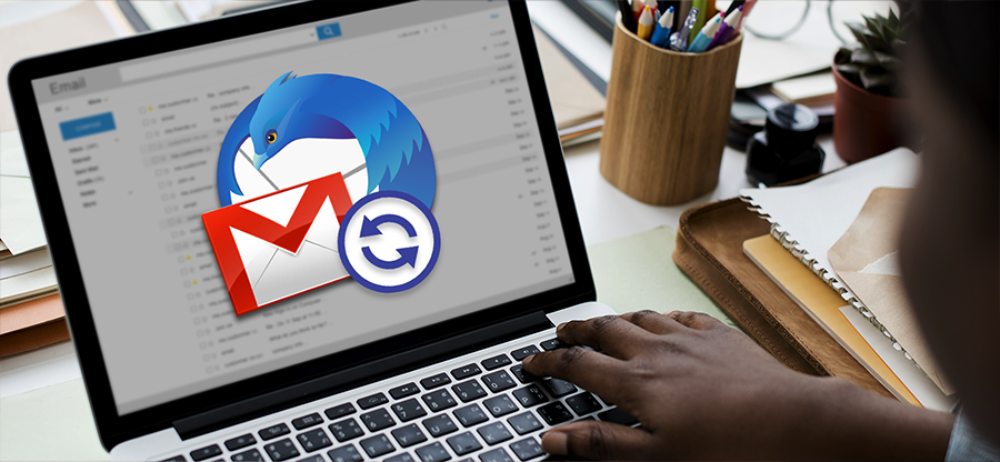 thunderbird and gmail