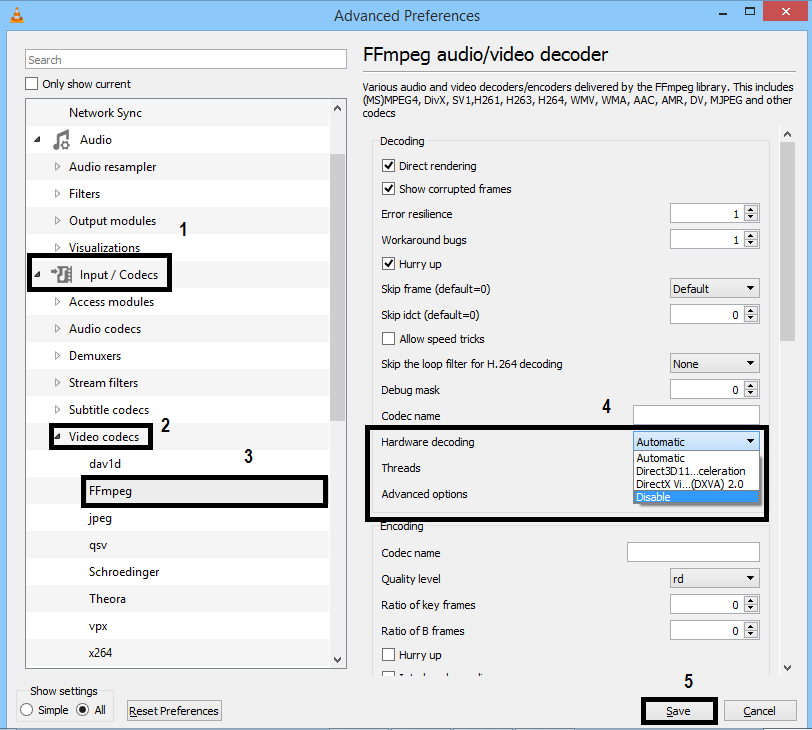 Check FFmpeg Method