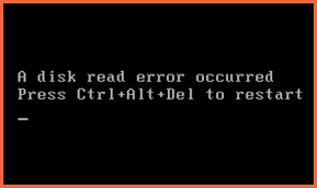 Disk Error