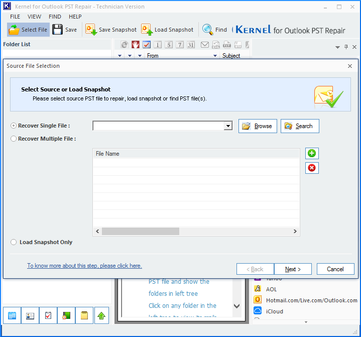 Kernel for Outlook PST Repair