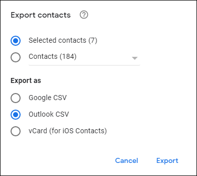 Download CSV file