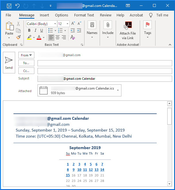 repeat the method to import