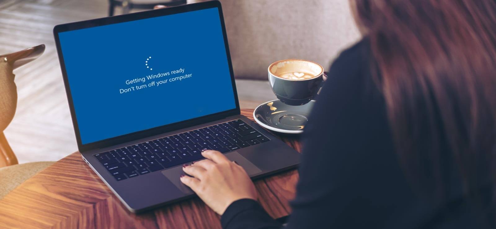 How to recover windows data after formatting laptop?