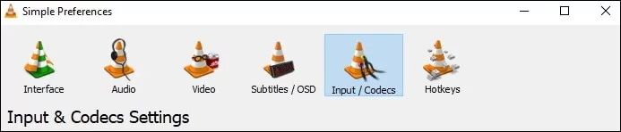 input-codecs