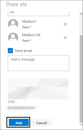 invite users