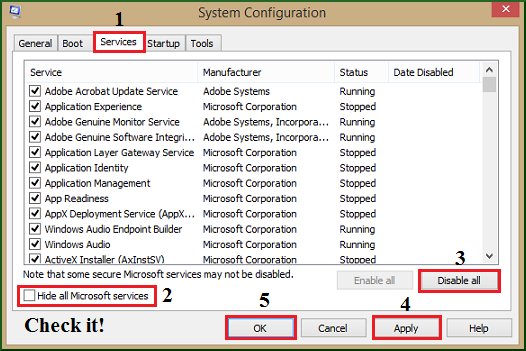 System Configuration