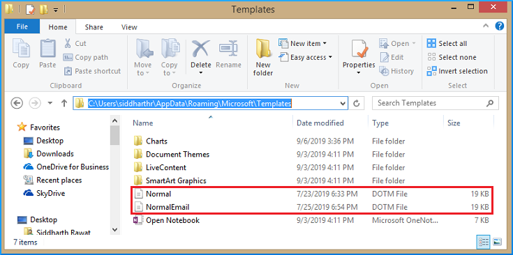 open File Explorer and search