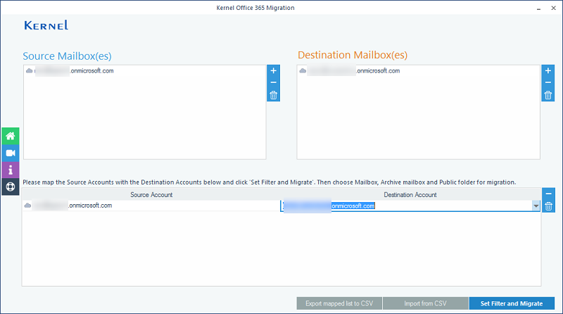 Kernel Office 365 Migration