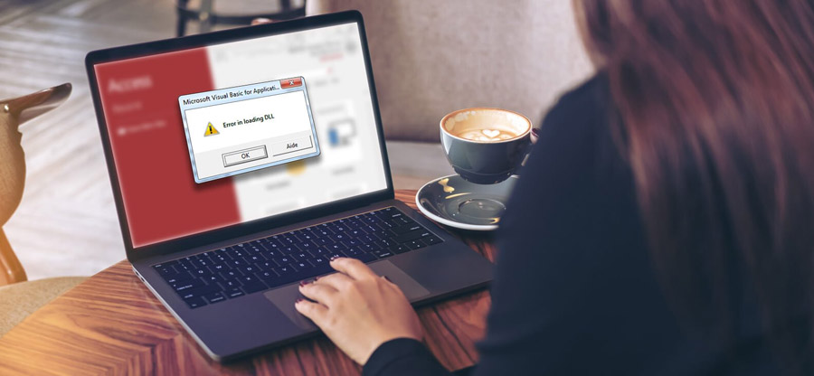 Solved – Microsoft Office Access Database: “Error in Loading DLL”