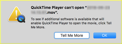 QuickTime Error