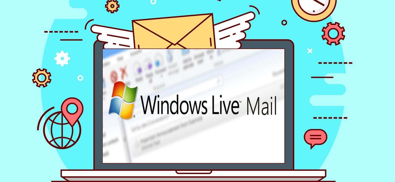 windows live mail icon