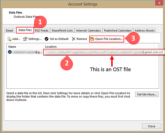 Select and Open File Location