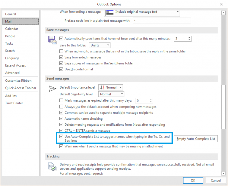 Tips for using Outlook 2016’s list efficiently