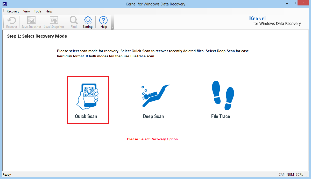 Kernel for Windows Data Recovery