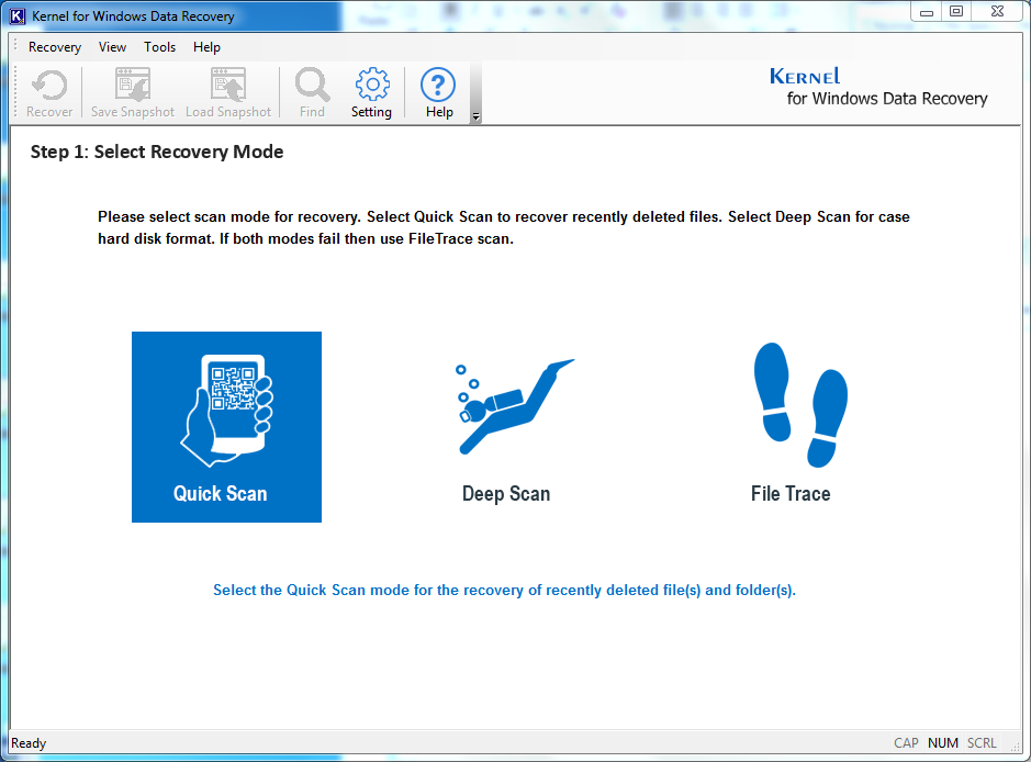 Kernel for Windows Data Recovery